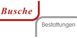 Kundenlogo von Bestattungen Busche