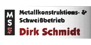 Kundenlogo von Schmidt Dirk Metallkonstruktions- & Schweißbetrieb