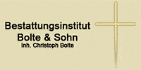 Kundenlogo Bestattungsinstitut Bolte & Sohn