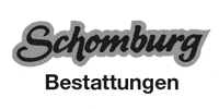 Kundenlogo Schomburg Bestattungen