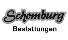 Kundenlogo von Beerdigungen Schomburg