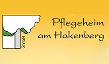 Kundenlogo von Pflegeheim am Hakenberg GmbH