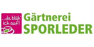 Kundenlogo von Gärtnerei Sporleder