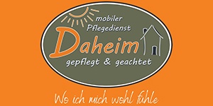 Kundenlogo von mobiler Pflegedienst Daheim gepflegt & geachtet Kundenlogo von mobiler Pflegedienst Daheim gepflegt & geachtet
