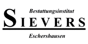 Kundenlogo von Bestattungen Sievers Beerdigungen,  Erd- und Feuerbestattungen,  Ruhewald-Bestattungen