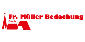 Kundenlogo von Fr. Müller Bedachung GmbH