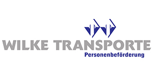 Kundenlogo von Wilke Transporte Personenbeförderung GmbH Personenbeförderung und Krankentransporte