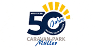 Kundenlogo Caravan-Park Müller