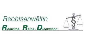 Kundenlogo von Reins-Dieckmann Roswitha Rechtsanwältin Kundenlogo von Reins-Dieckmann Roswitha Rechtsanwältin