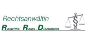 Kundenlogo von Reins-Dieckmann Roswitha Rechtsanwältin