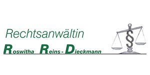 Kundenlogo von Reins-Dieckmann Roswitha Rechtsanwältin