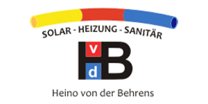 Kundenlogo von Behrens Heino von der - Heizung,  Sanitär, Solar, Wärmepumpen