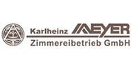 Kundenlogo Karlheinz Meyer Zimmereibetrieb GmbH