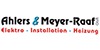 Kundenlogo von Ahlers & Meyer-Raaf Elektro, Installation,  Heizung