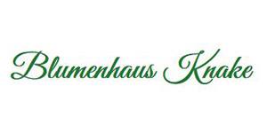 Kundenlogo von Blumenhaus Knake GmbH