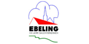 Kundenlogo von Ebeling Bauunternehmen
