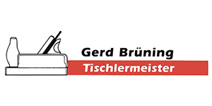 Kundenlogo von Tischlerei Brüning Inh. Gerd Brüning