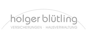 Kundenlogo von Blütling Holger Versicherungen - Hausverwaltungen