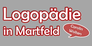 Kundenlogo von Logopädie in Martfeld Carolin Wolters Kundenlogo von Logopädie in Martfeld Carolin Wolters