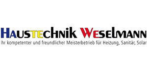 Kundenlogo von Haustechnik Weselmann Heizung, Solar, Sanitär Kundenlogo von Haustechnik Weselmann Heizung, Solar, Sanitär