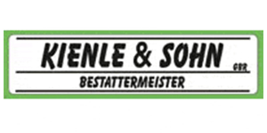 Kundenlogo von Kienle & Sohn Bestattungen Kundenlogo von Kienle & Sohn Bestattungen