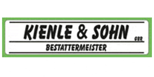 Kundenlogo von Kienle & Sohn Bestattungen