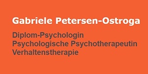 Kundenlogo von Petersen-Ostroga Gabriele Dipl.-Psychologin