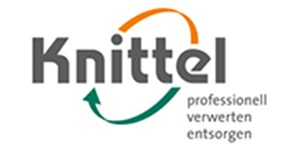 Kundenlogo von Knittel GmbH Entsorgung