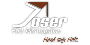 Kundenlogo von Joser Holz-Montagebau GmbH & Co. KG
