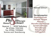 Kundenbild groß 1 Schnurr Manuel Physiotherapie
