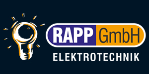 Kundenlogo von Elektro Rapp Elektrotechnik GmbH