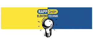 Kundenlogo von Elektro Rapp Elektrotechnik GmbH