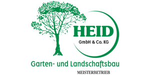 Kundenlogo von HEID GmbH & Co. KG Garten- und Landschaftsbau Meisterbetrieb