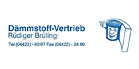 Kundenlogo Dämmstoff- Vertrieb Rüdiger Brüling GmbH