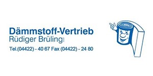 Kundenlogo von Dämmstoff- Vertrieb Rüdiger Brüling GmbH