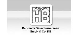 Kundenlogo von Behrends GmbH & Co. KG Bauunternehmen