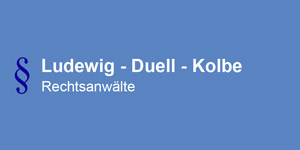 Kundenlogo von Ludewig Jürgen, Duell Carin u. Kolbe Falk Notar und Rechtsanwälte