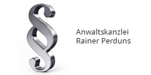 Kundenlogo von Perduns Rainer Rechtsanwalt