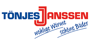 Kundenlogo von Badgestaltung Heizungstechnik Klimatechnik Tönjes Janssen GmbH Heizung-Klima-Bäder