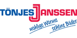 Kundenlogo von Badgestaltung Heizungstechnik Klimatechnik Tönjes Janssen GmbH Heizung-Klima-Bäder