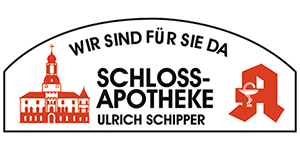 Kundenlogo von Schloß-Apotheke Inh. Ulrich Schipper