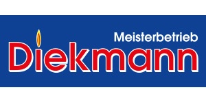 Kundenlogo von Diekmann Inh. Mark Beehner Heizung Sanitär Solar Wärmepumpen
