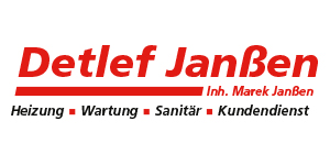 Kundenlogo von Heizung - Sanitär Detlef Janßen