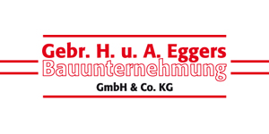 Kundenlogo von Gebr. H. u. A. Eggers Bauunternehmung GmbH & Co.KG