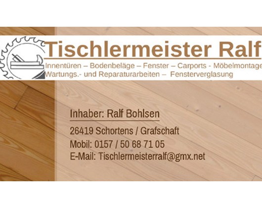 Kundenfoto 1 Tischlermeister Ralf