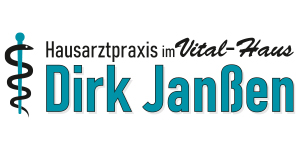 Kundenlogo von Hausarztpraxis im Vitalhaus Dirk Janßen - Hubert Facharzt f...