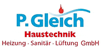 Kundenlogo P. Gleich Haustechnik GmbH Heizung, Sanitär, Lüftung