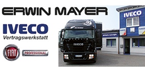 Kundenlogo von IVECO Erwin Mayer - Inh. Tobias Mayer