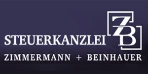 Kundenlogo von Steuerkanzlei Zimmermann + Beinhauer Steuerberater