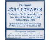 Kundenbild groß 1 Schaper Jörg Dr.med. Internist
